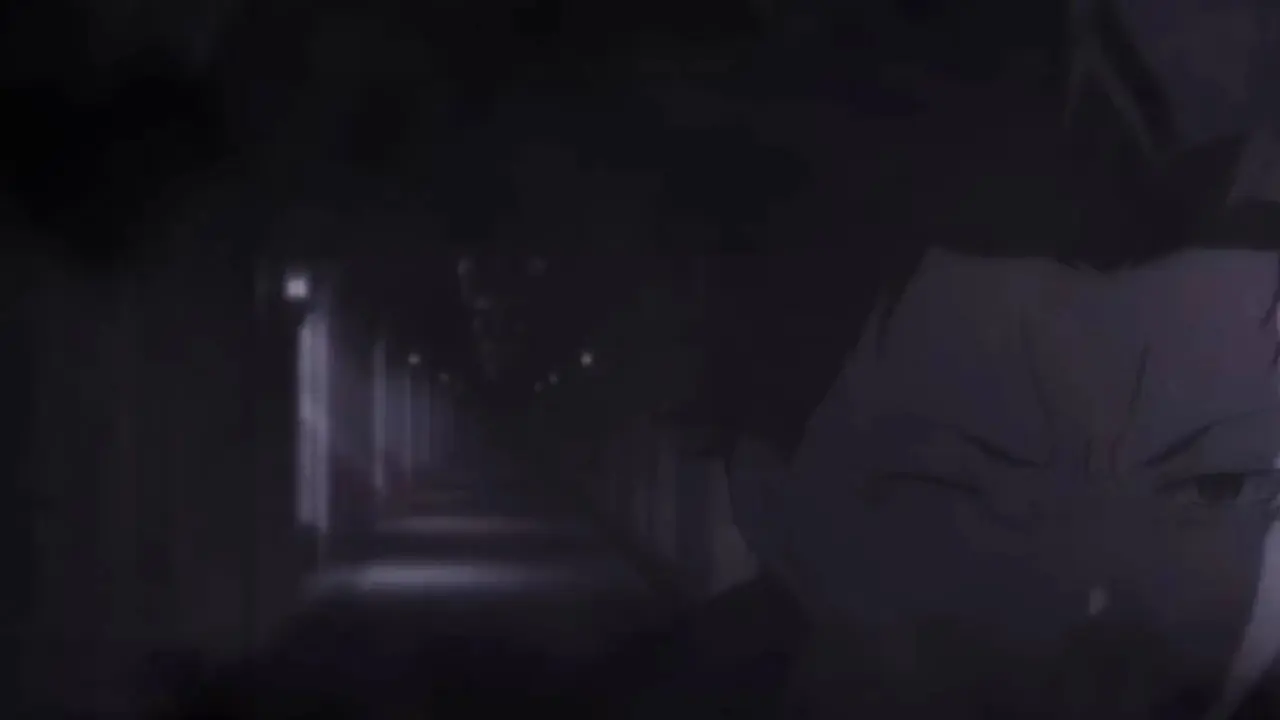 Subaru w Witch's Miasma w korytarzu rezydencji widziany w sezonie 1, odcinku 6, ReZero rozpoczyna życie w innym świecie Subaru w Witch's Miasma w korytarzu rezydencji widziany w sezonie 1, odcinku 6, ReZero rozpoczyna życie w innym świecie