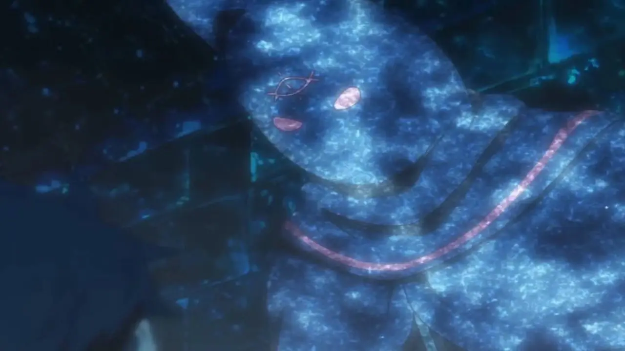 Subaru sosteniendo a una Emilia angustiada en la Temporada 2 Episodio 6 ReZero Starting Life in Another World