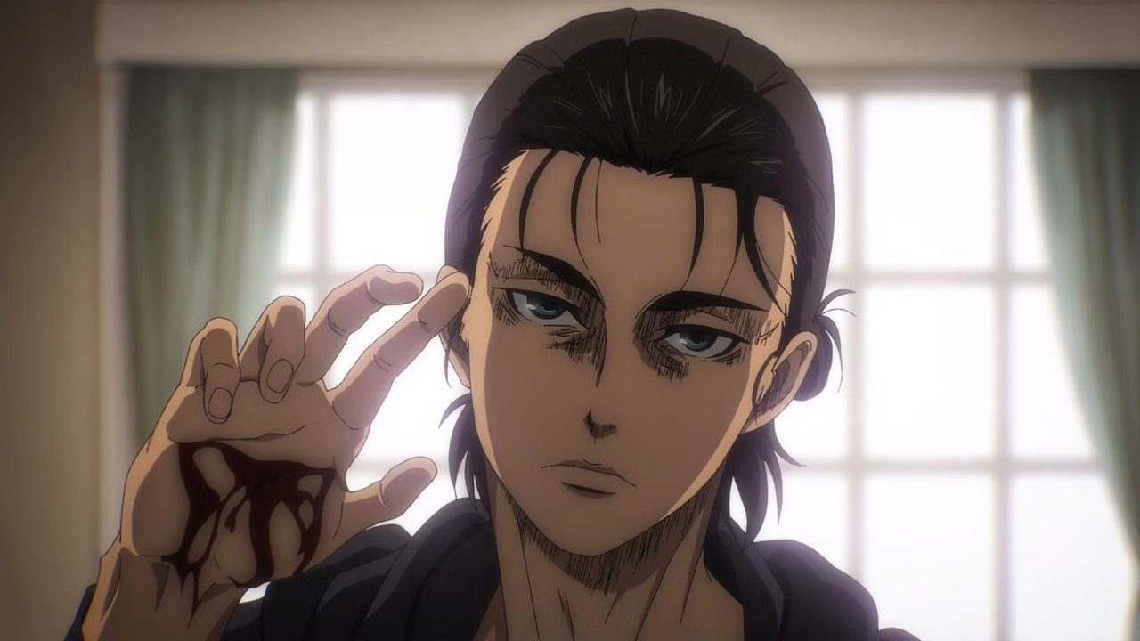 Imagen de Eren Yeager de Attack on Totan luciendo temible a medida que se acerca un relanzamiento en Norteamérica