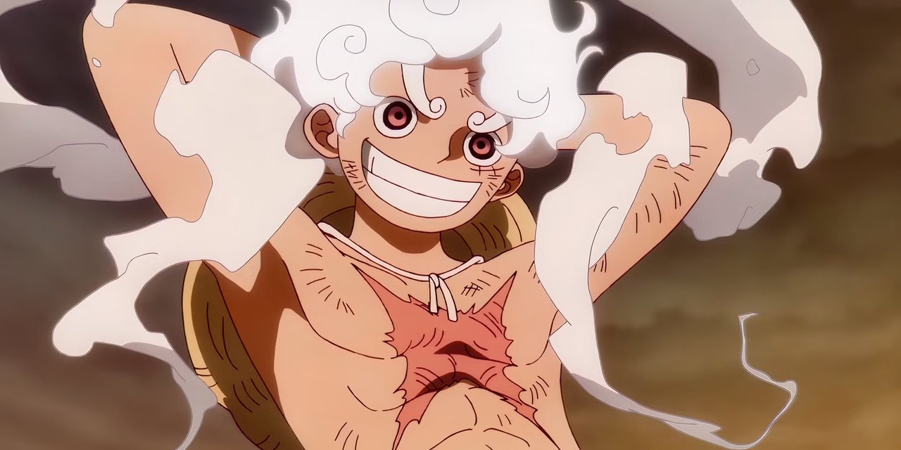 Luffy Gears Evolve New Form una pieza