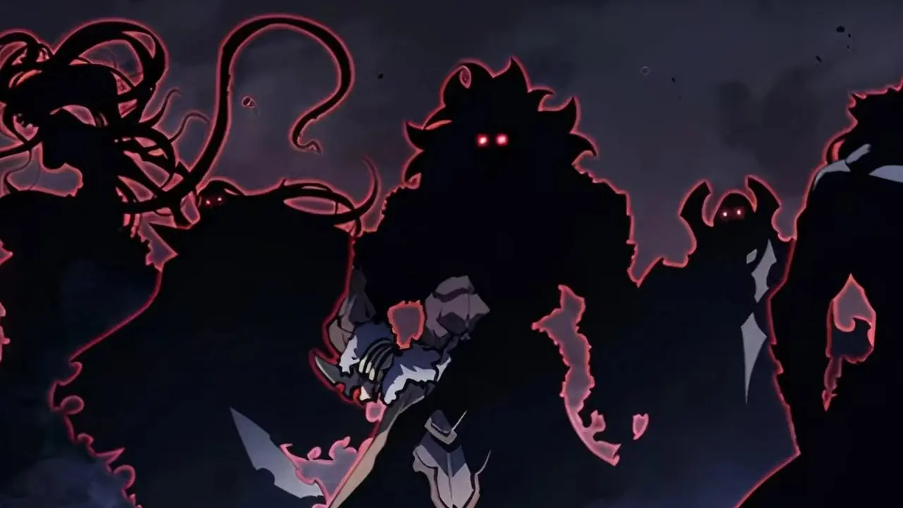 Los personajes de Monarch, Sung Jinwoo, aún superan la nivelación en solitario Los personajes de Monarch, Sung Jinwoo, aún superan la nivelación en solitario