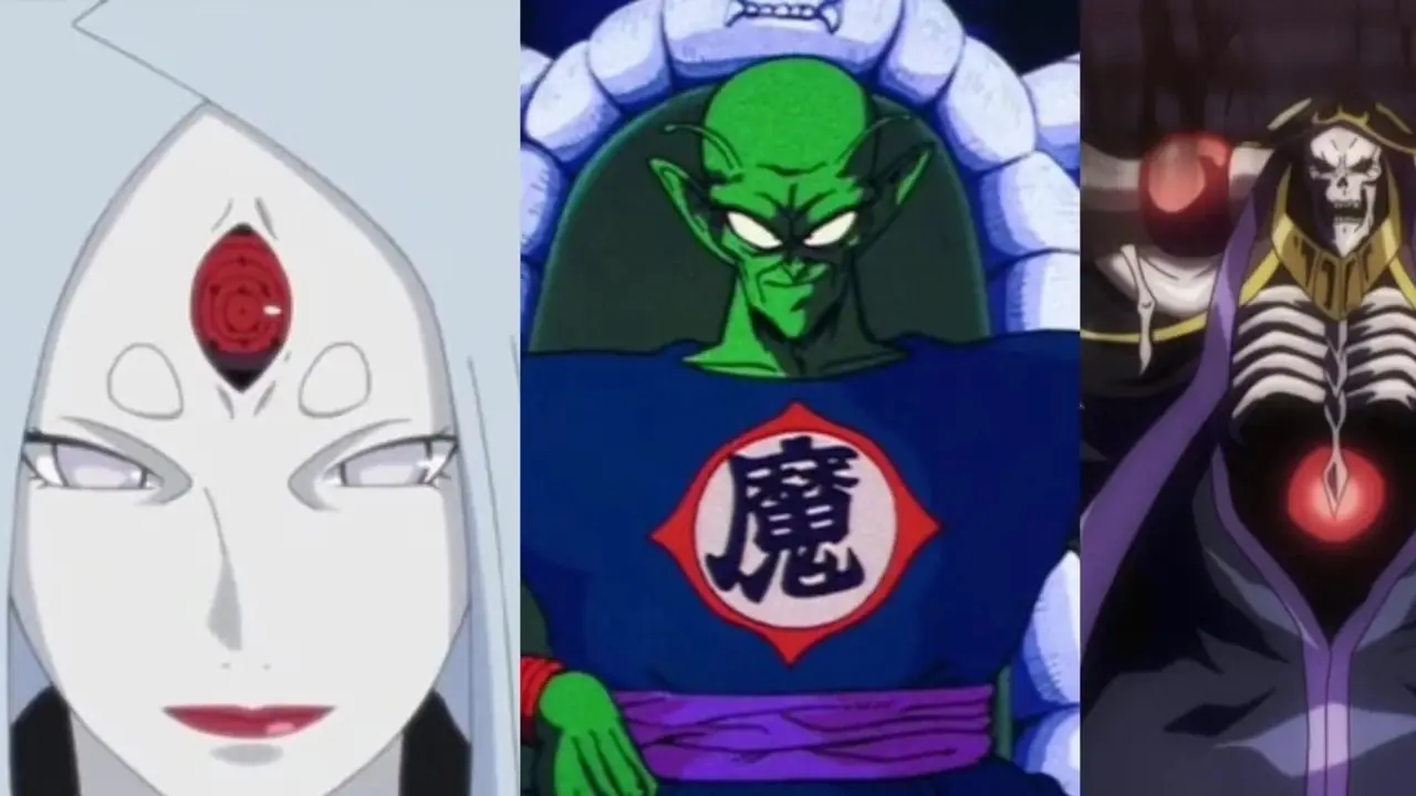 Los 7 villanos del anime más poderosos que realmente conquistaron el mundo