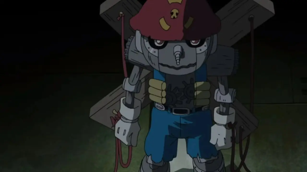 Lelouch vi Britannia zit op zijn troon nadat hij de wereld heeft overgenomen in Code Geass.