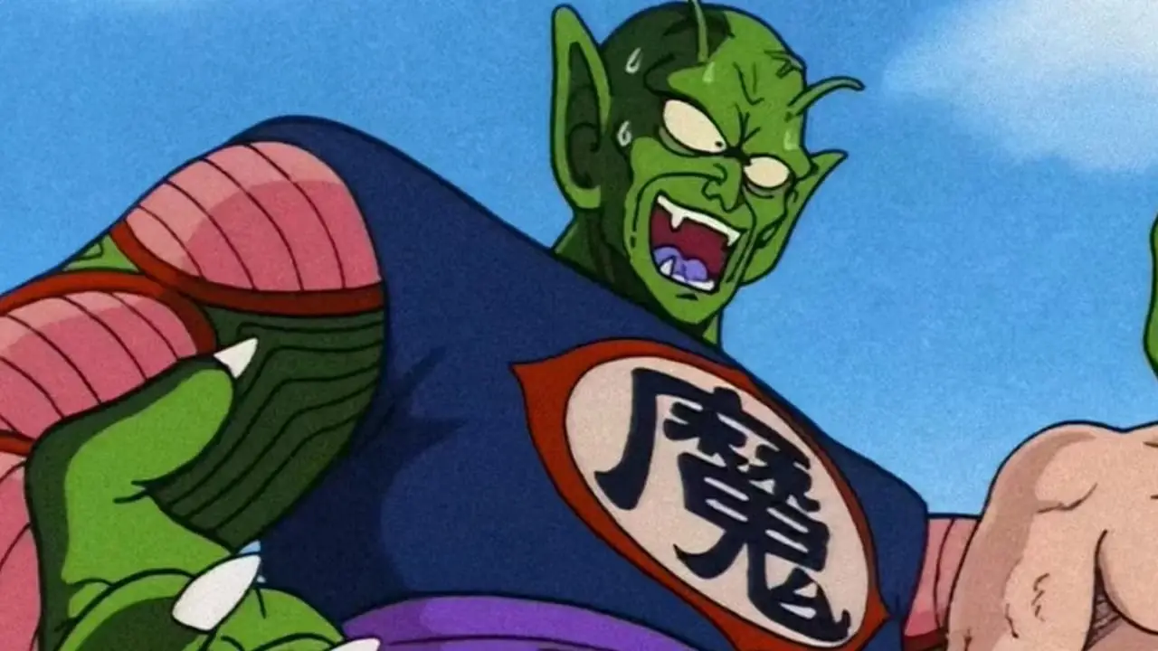 King Piccolo e Tien-King Piccolo derrotam facilmente Tien após recuperar sua juventude em Dragon Ball. King Piccolo e Tien-King Piccolo derrotam facilmente Tien após recuperar sua juventude em Dragon Ball.