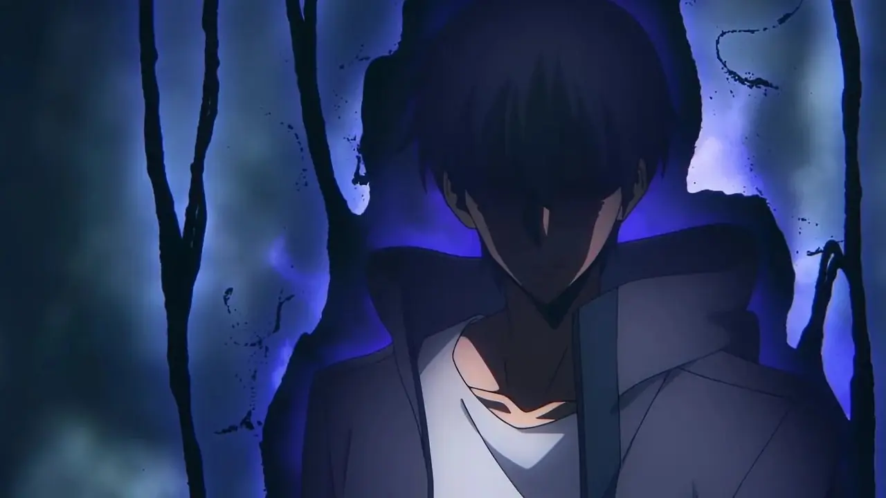 アニメ最強の麻痺能力-ソロレベリング-ソン・ジヌの殺意