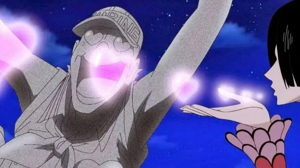 Mikasa Ackerman apunta con su espada a un noble egoísta en Attack on Titan