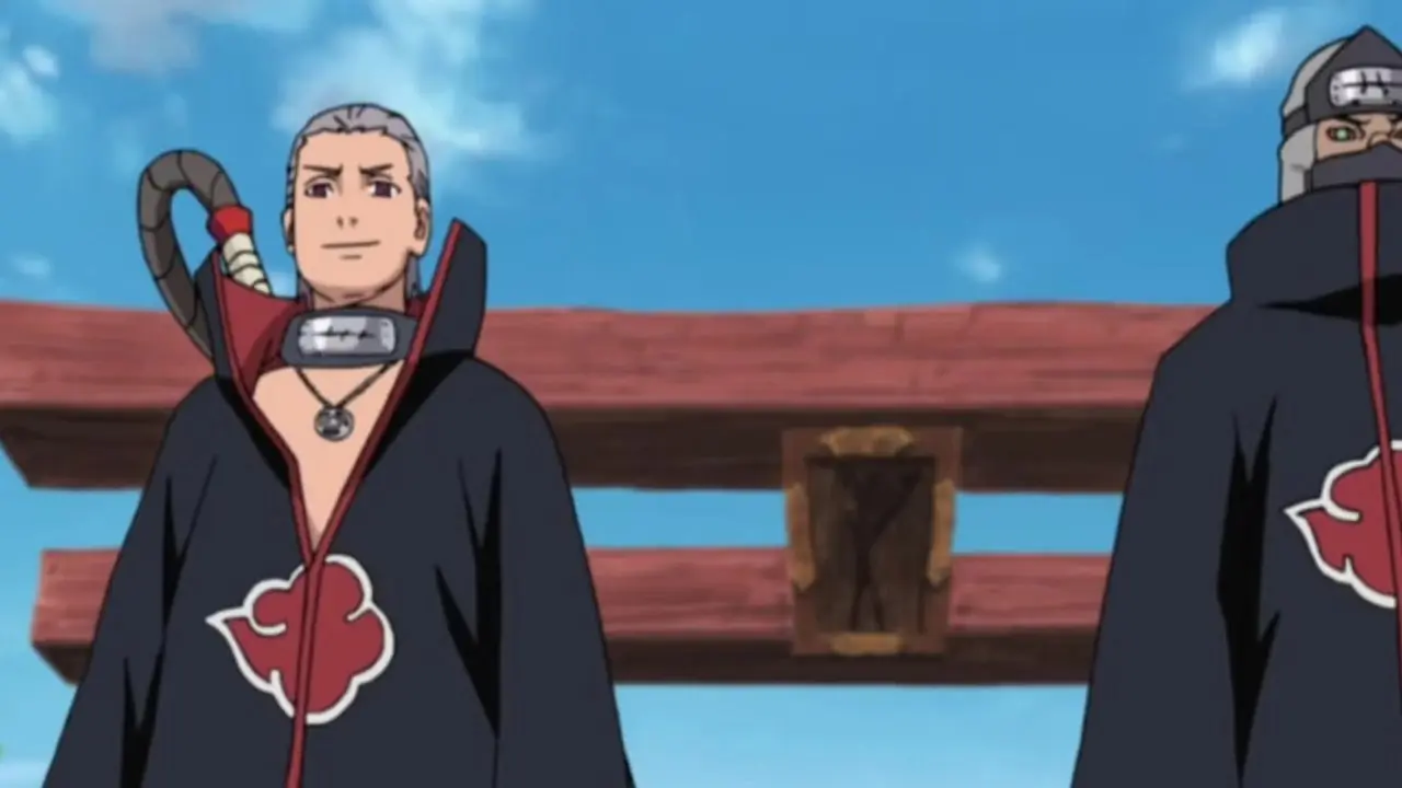 Les Reincarnated Sound Four semblent se battre pour Kabuto pendant la quatrième grande guerre ninja de Naruto.