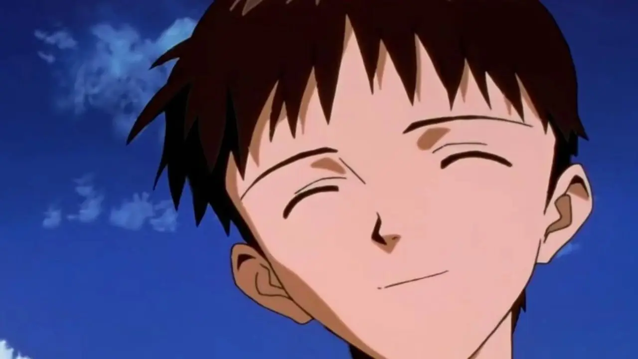 Neon Genesis Evangelion Serie de anime oscuro Rival Attack on Titan