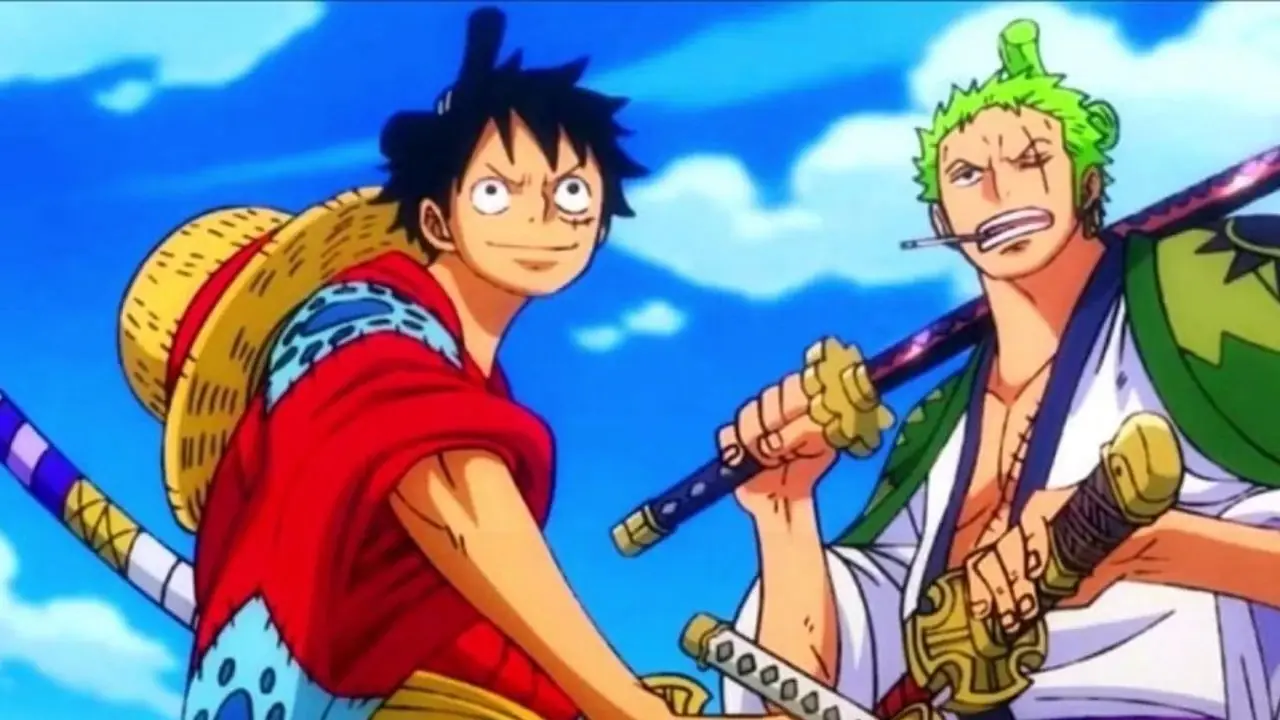 Luffy Zoro Strongest Duos Final Saga une pièce Luffy Zoro Strongest Duos Final Saga une pièce