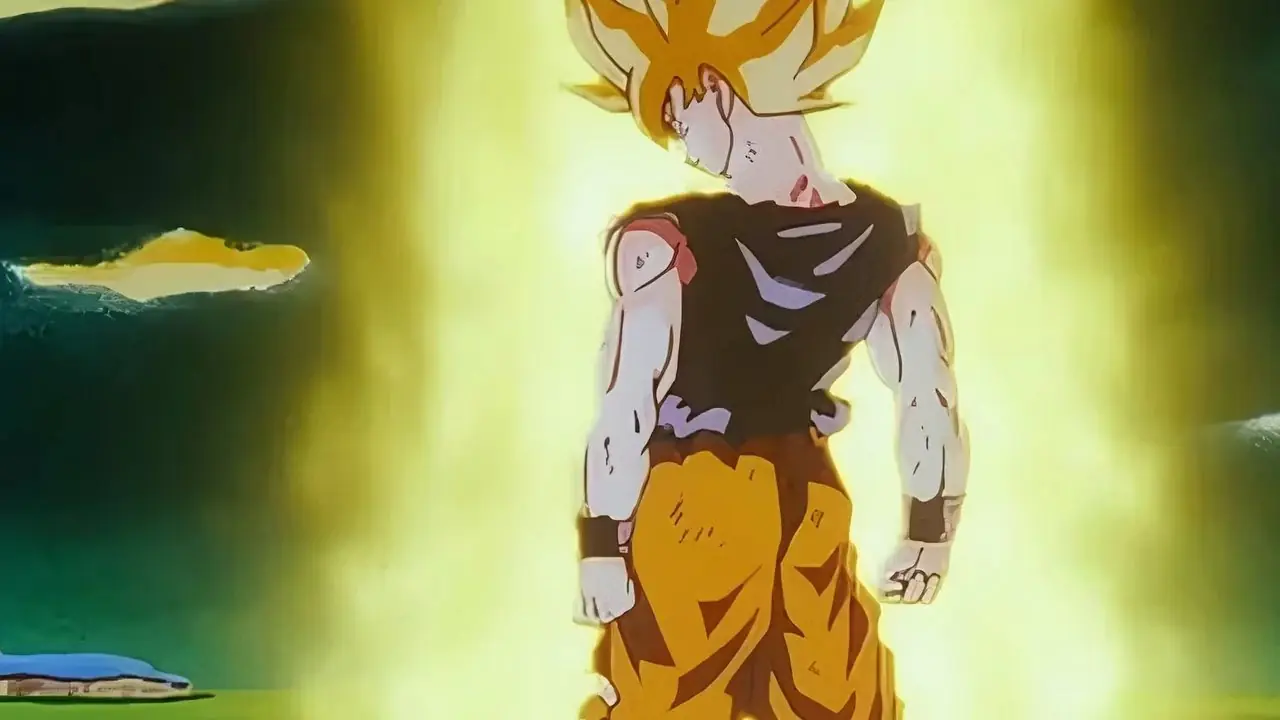Super Saiyan Goku Dragon Ball Z Super Saiyan Goku Dragon Ball Z