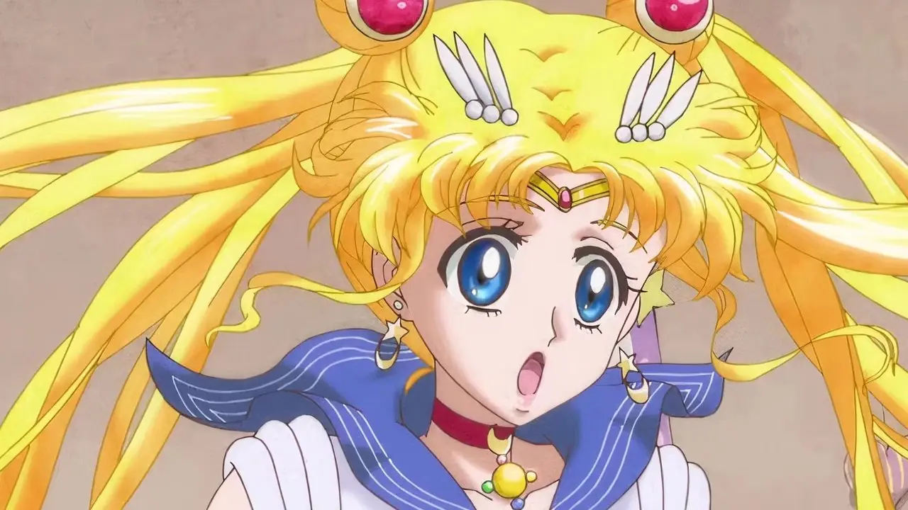 Sailor Moon Crystal'deki Usagi