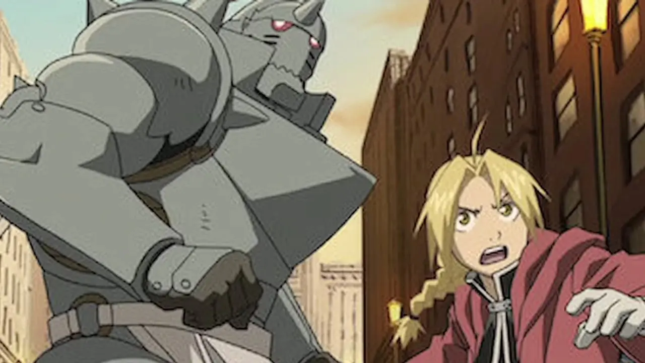 Эдвард и Альфонс Элрик из FMAB