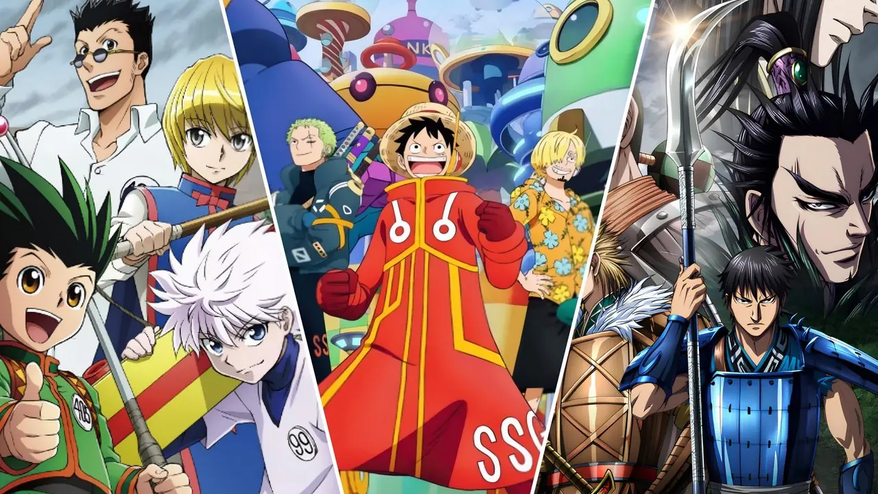 7 Anime mit dem besten World Building, Rangliste