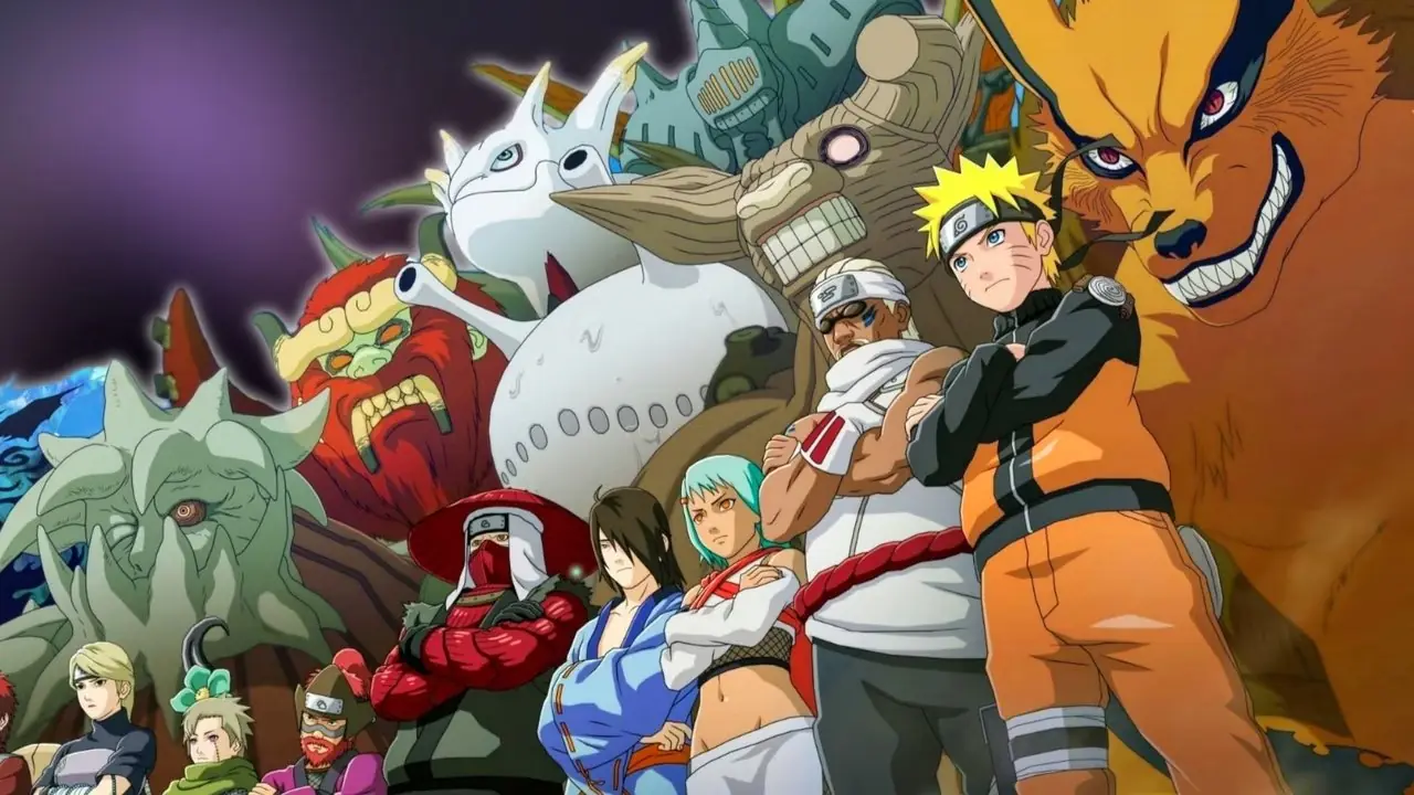 afbeelding van alle staartbeesten en jinchuriki in naruto afbeelding van alle staartbeesten en jinchuriki in naruto