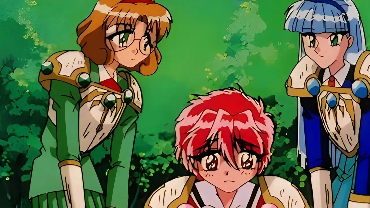 mejores arcos del anime isekai-arco esmeralda de la princesa de rayearth del caballero mágico