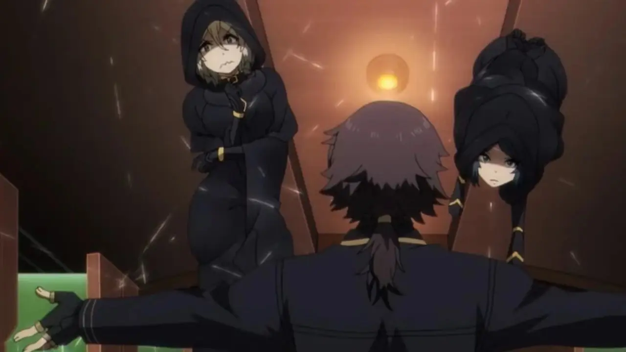 mejores arcos del anime isekai-la eminencia en la sombra-arco de john smith