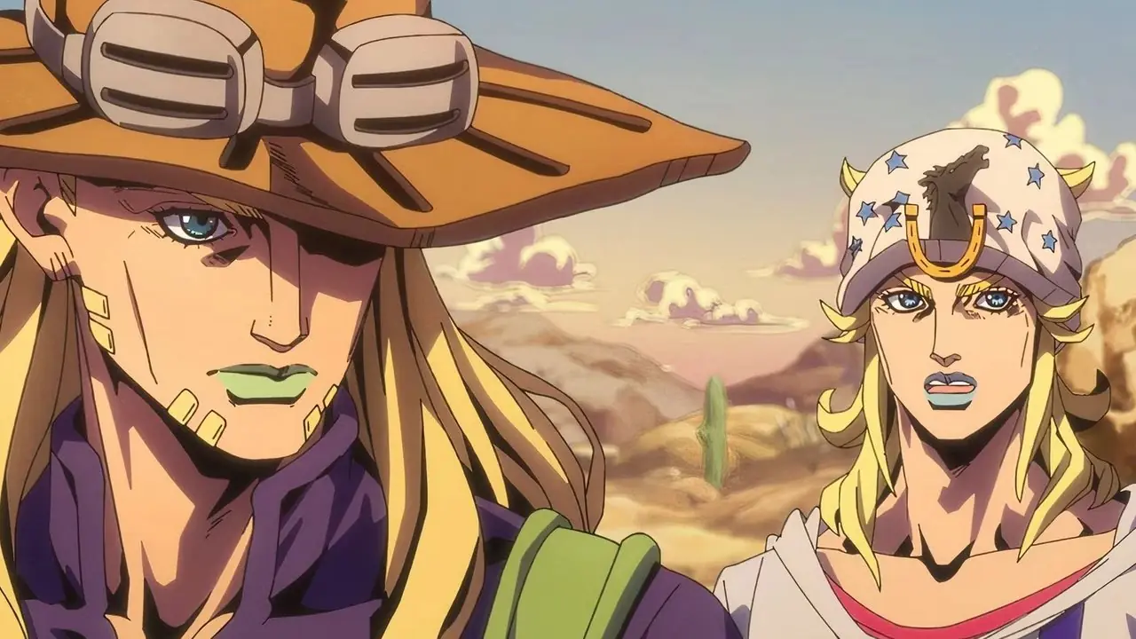 JoJo Parte 7 Steel Ball Run Retorno de setembro