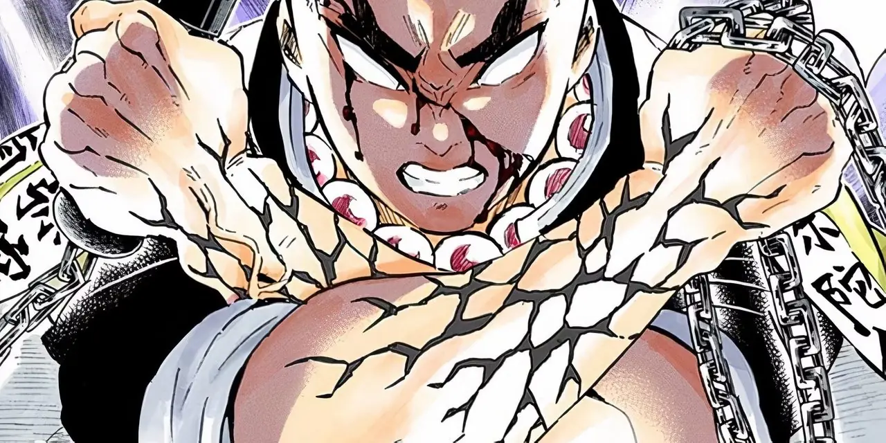 meilleurs designs de marque de tueur de démons-gyomei himejima