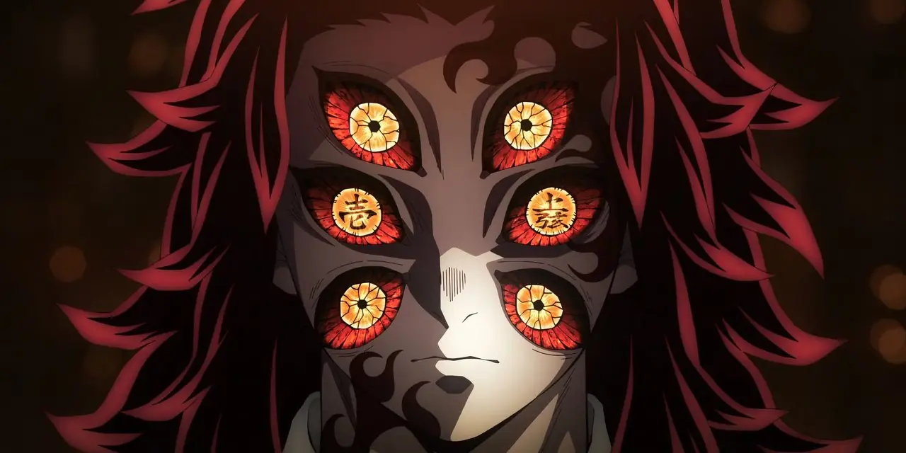 beste demon slayer mark designs-kokushibo