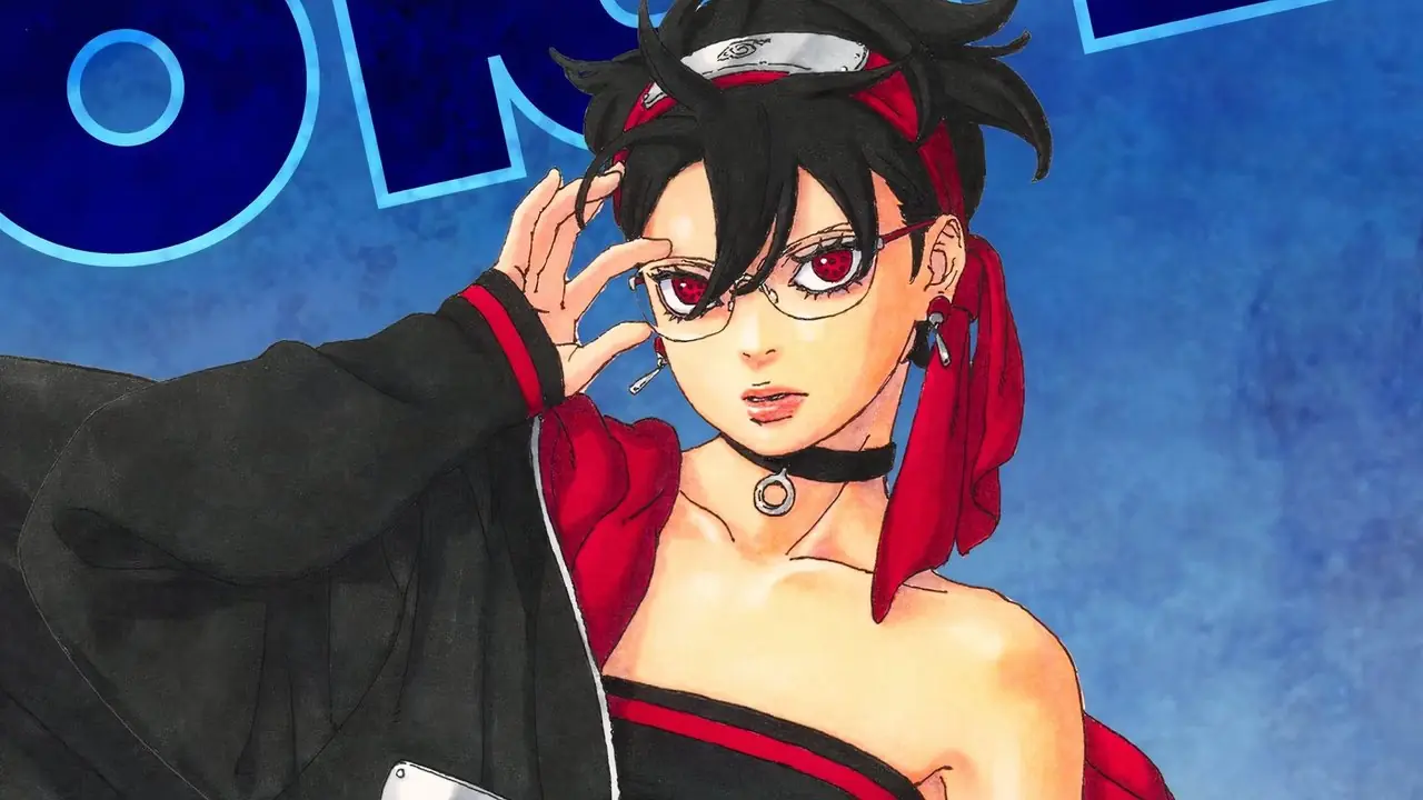 Boruto Sarada Reunite TBV Capítulo 37