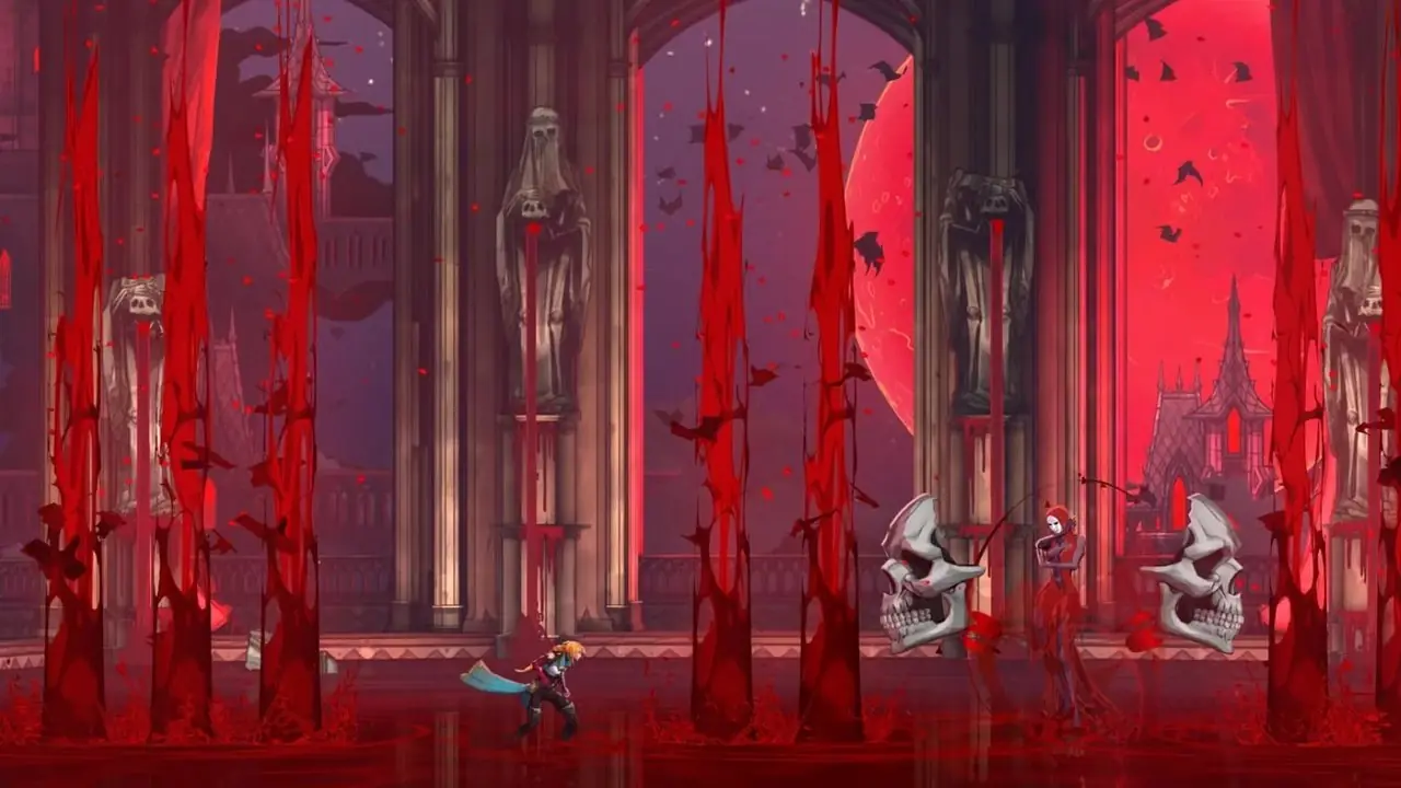 Castlevania Belmonts Curse Preview 2