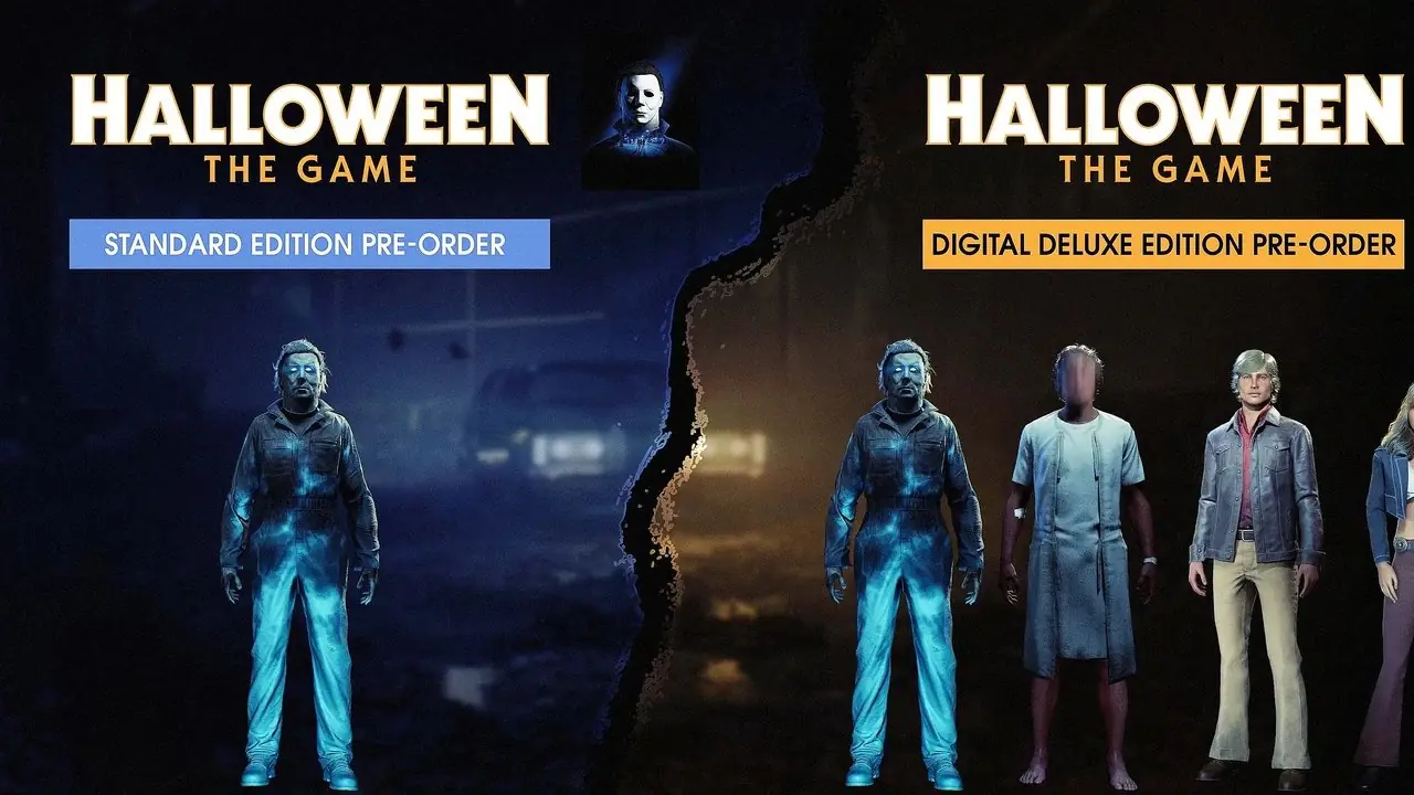 Halloweenowe bonusy za zamówienie gry w przedsprzedaży
