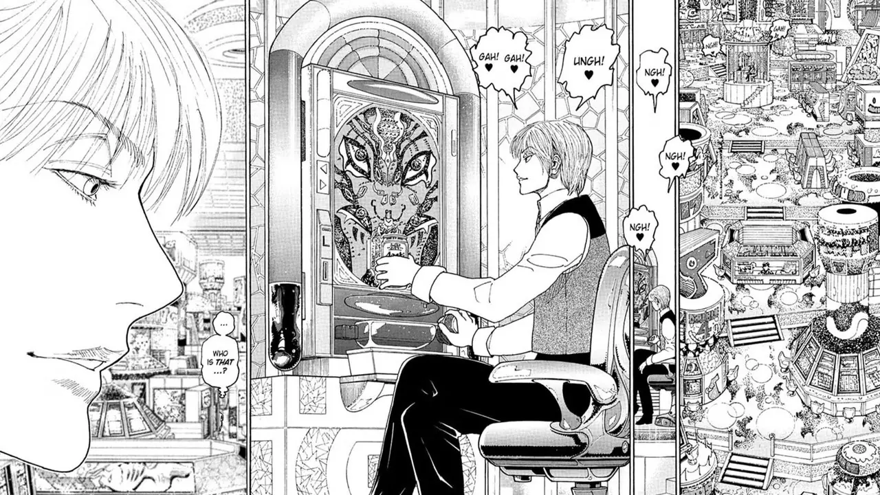 Хисока возвращается: Hunter x Hunter Глава 420 Хисока возвращается: Hunter x Hunter Глава 420