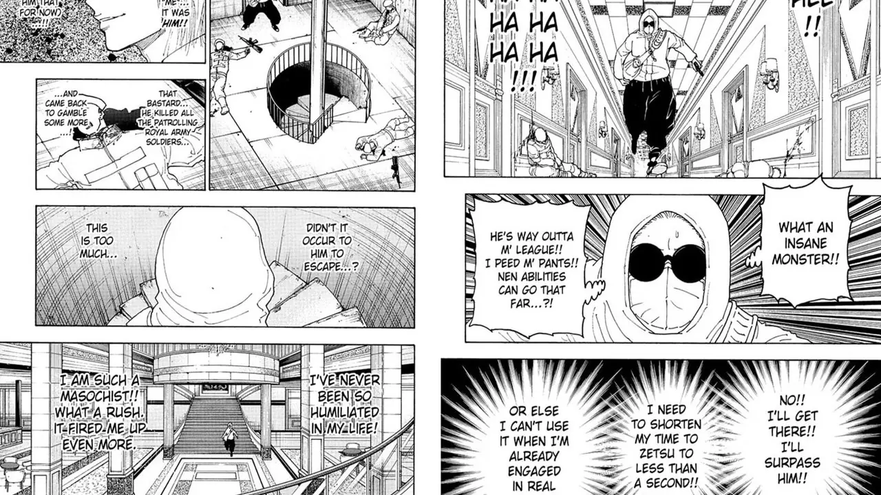 Hunter x Hunter Глава 421 Дата выхода неизвестна Hunter x Hunter Глава 421 Дата выхода неизвестна