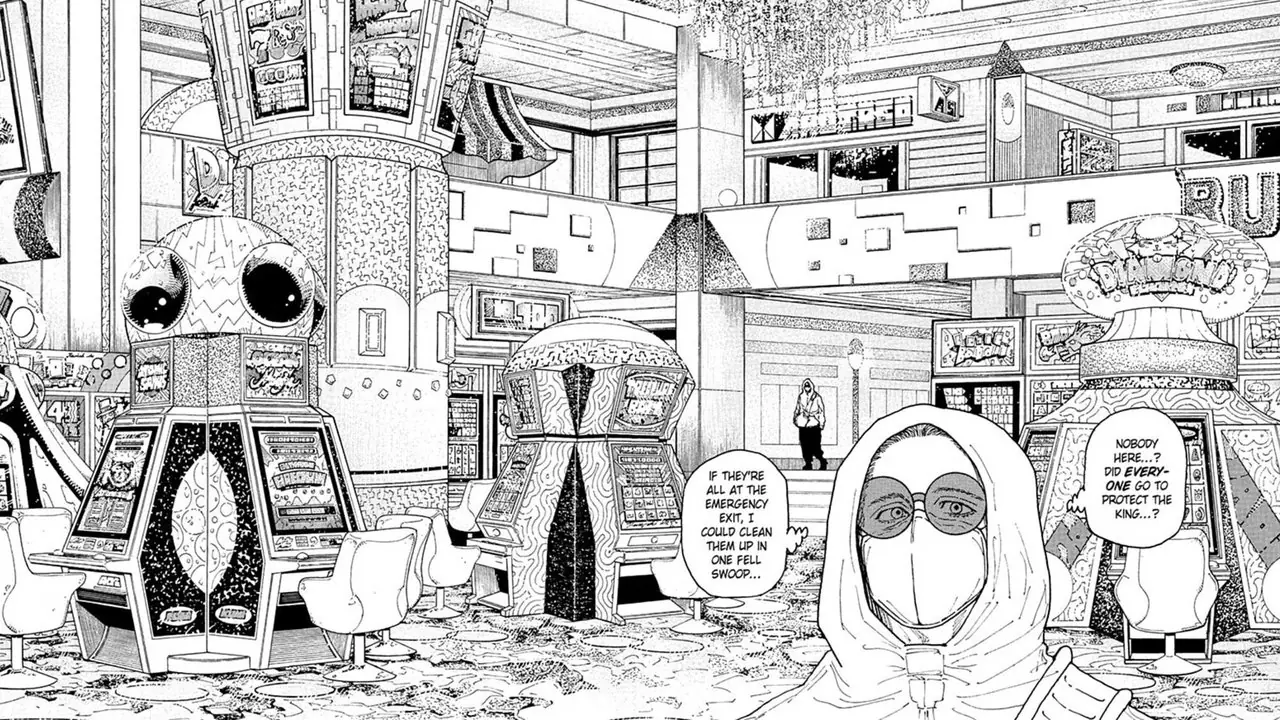 Hunter x Hunter Bölüm 421 Tserriednich