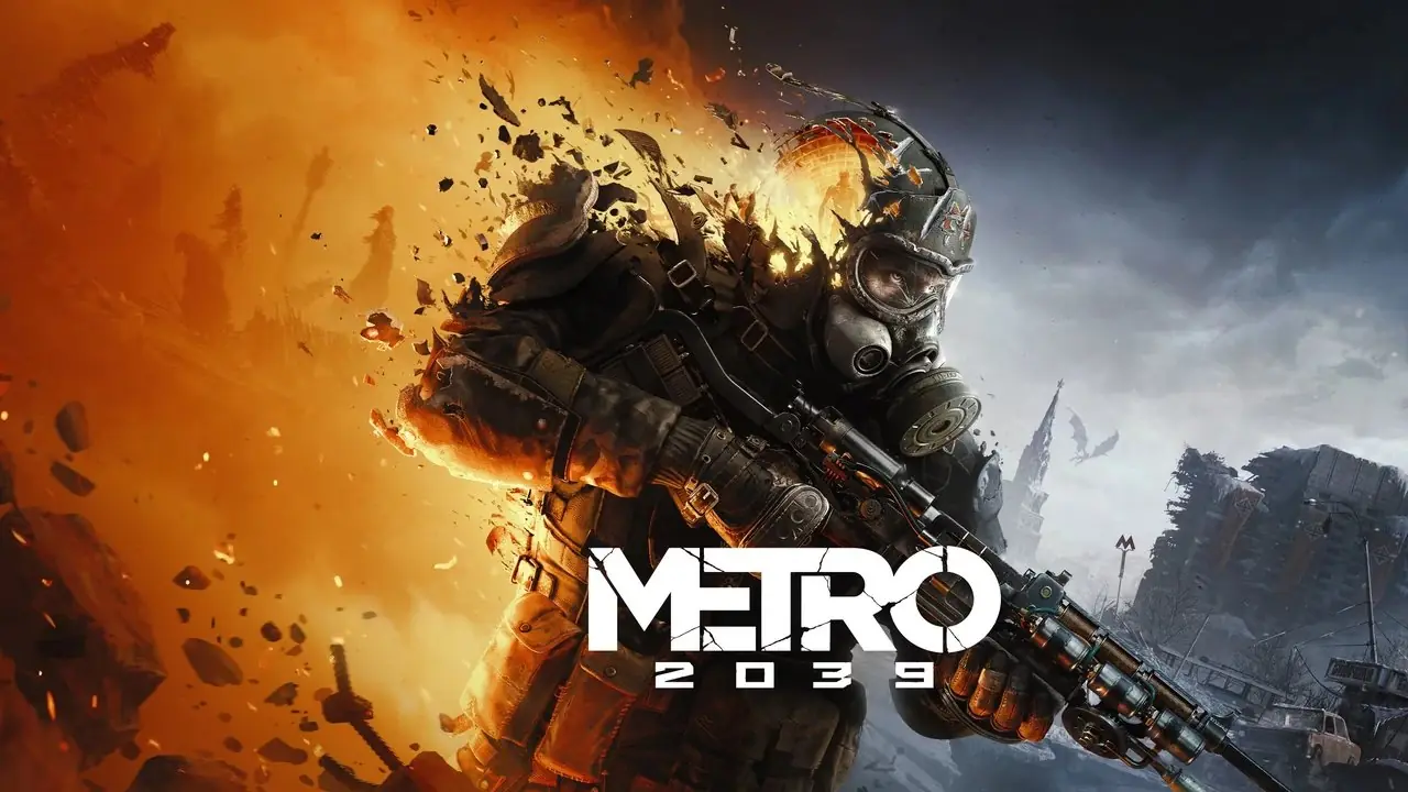 Arte clave de Metro 2039 Arte clave de Metro 2039