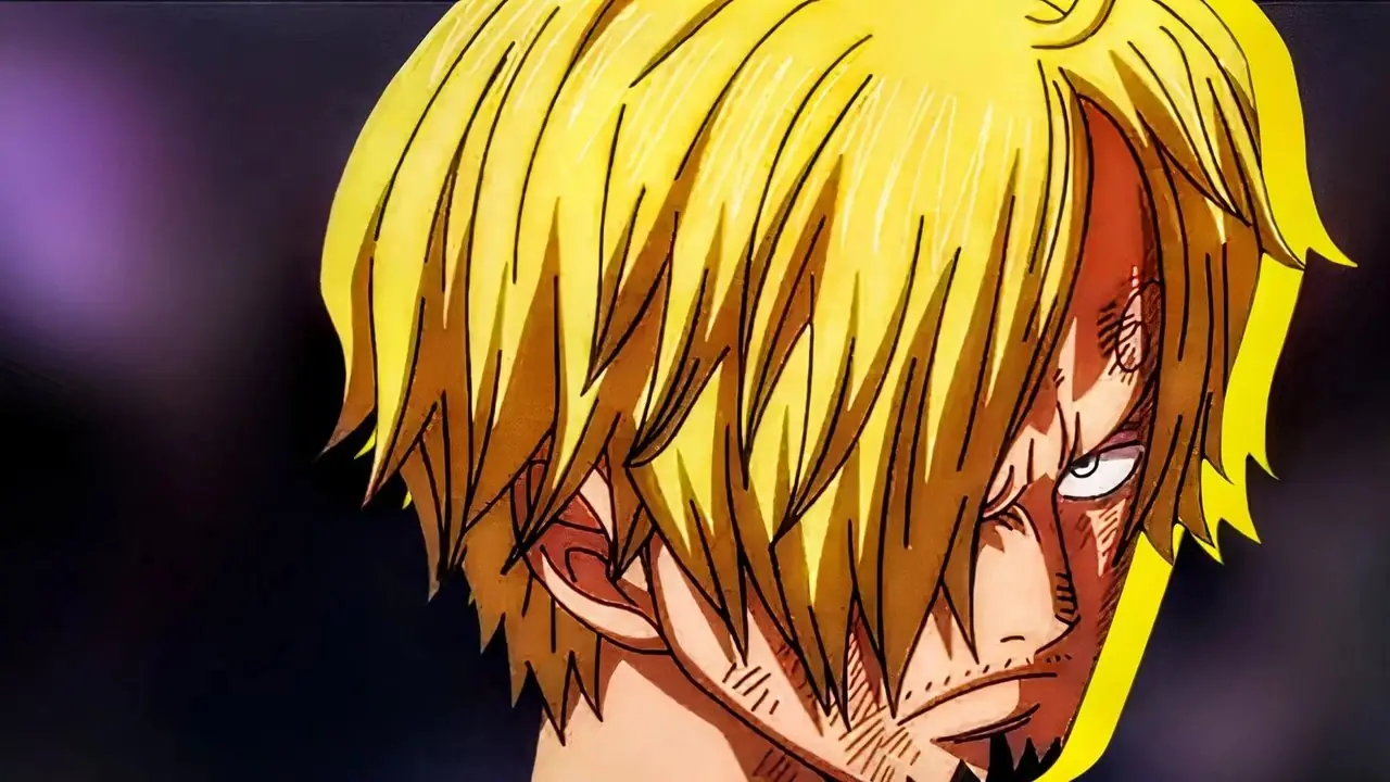 Sanji New Battle Contester Haki w jednym kawałku