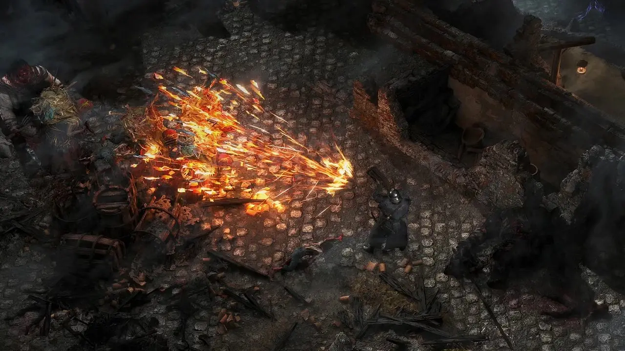 PoE 2 ड्र्यूड वेयरवोल्फ लेवलिंग बिल्ड एक्ट 4