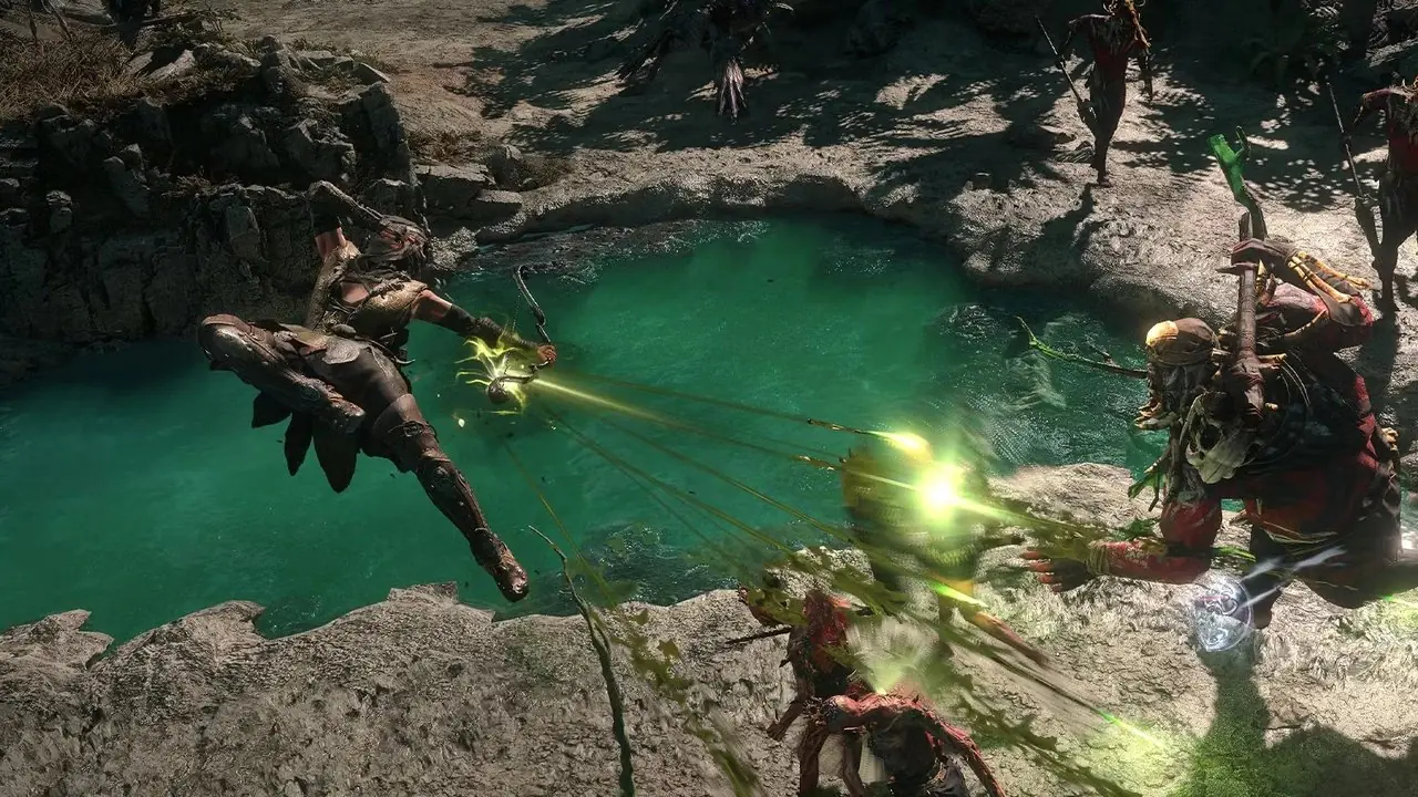 Новый босс Path of Exile 2, показанный на Gamescom 2024.
