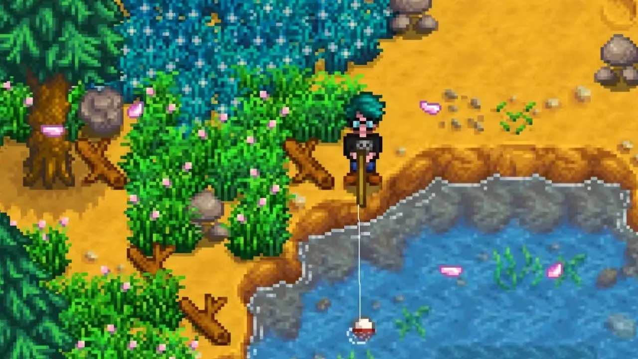 Actualización 1.7 del valle Stardew