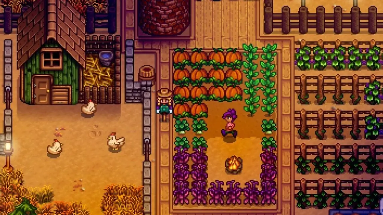 Stardew Valley-Update 1.7