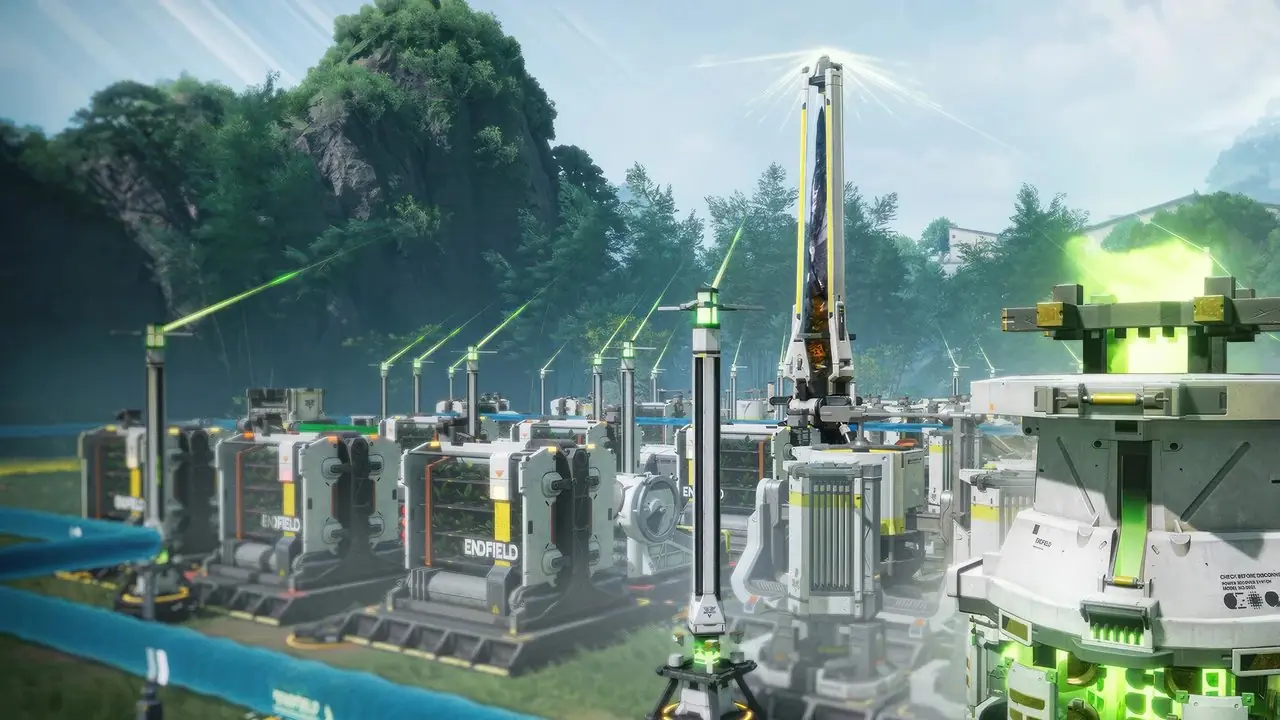 Arknights: Endfield, Genshin Impact와 Satisfactory를 병합하여 대규모 캐치 제공 2