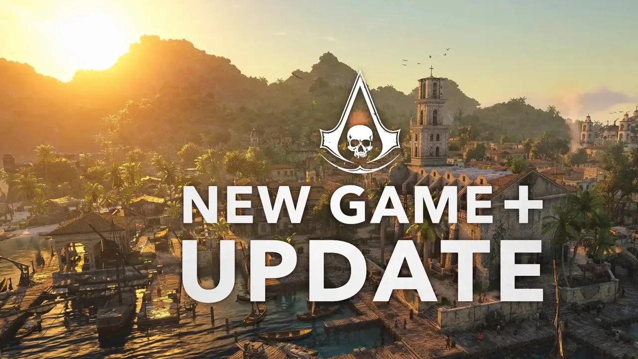 La actualización resincronizada de Assassin's Creed Black Flag llega a los jugadores en el momento más inconveniente