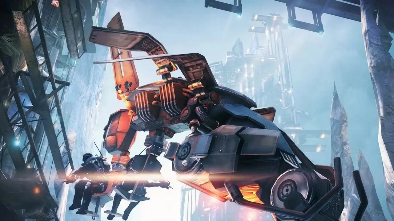 Affacciato su un'area di Killzone Mercenary