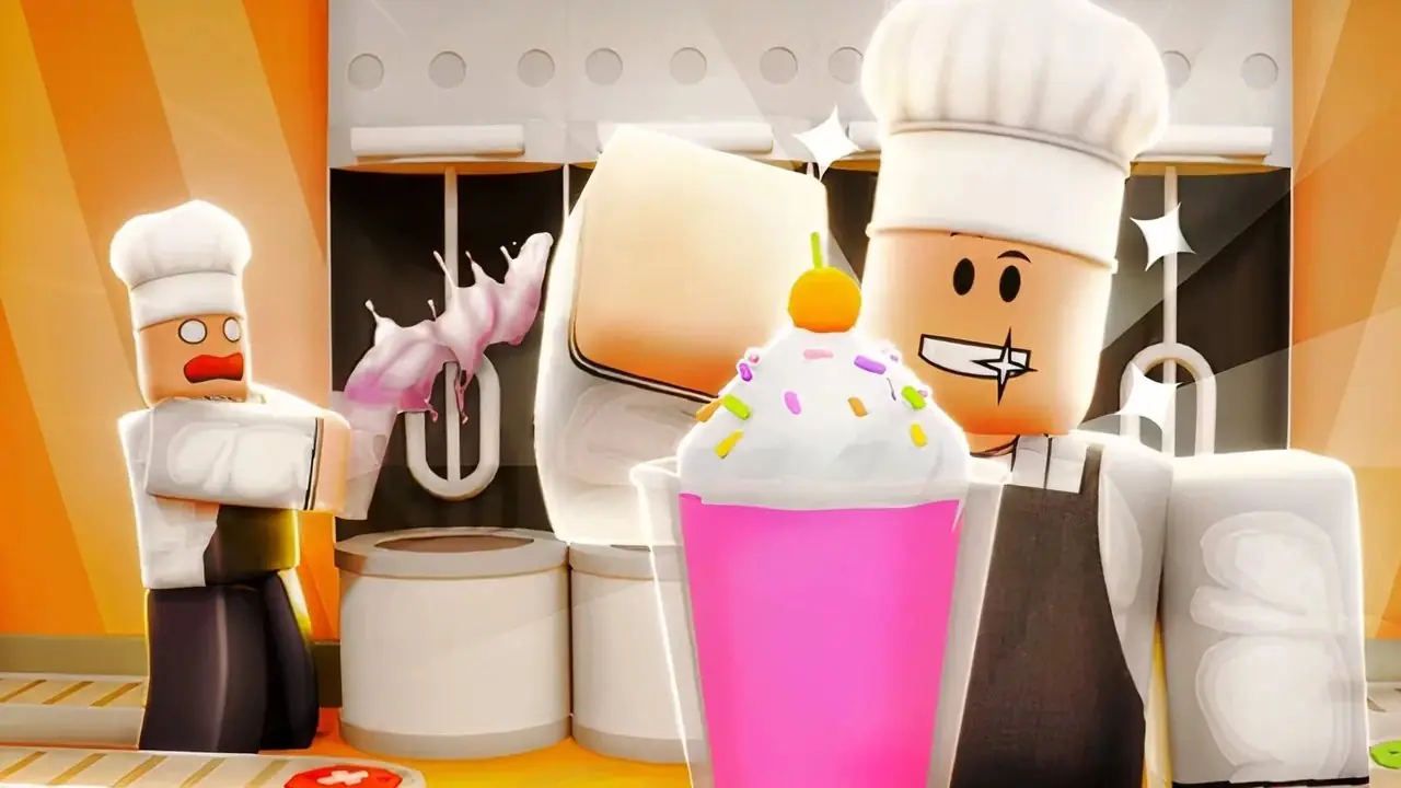 Anomaly Cafe beste nieuwe roblox-game om de bestelling van een klant te krijgen