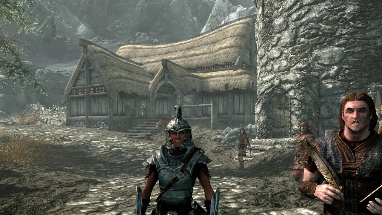 استكشاف العالم في The Elder Scrolls 5 Skyrim (2021)