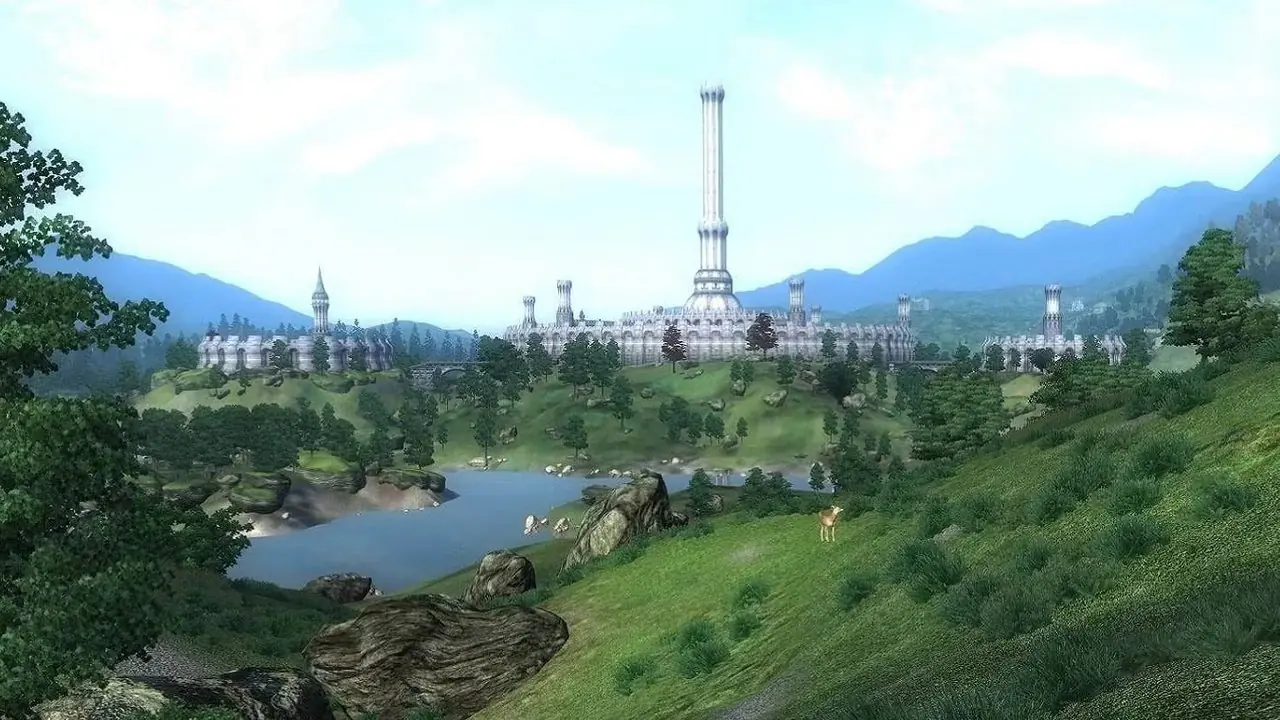Combattre une hydre dans The Elder Scrolls 5 Skyrim