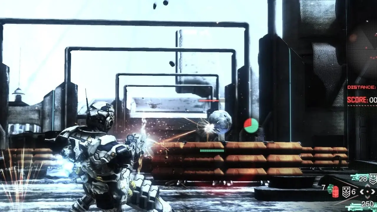 Fósforo blanco en Spec Ops The Line