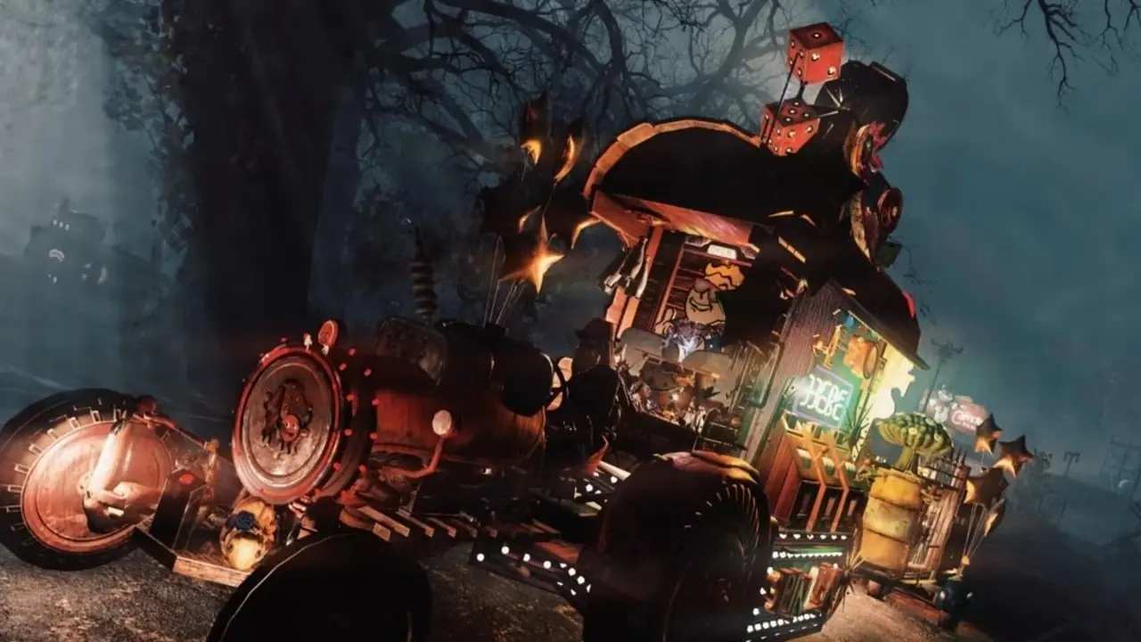 Fallout 76 Poza kampusem Uniwersytetu Vault-Tec