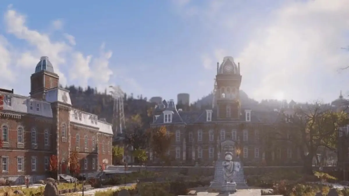 Explosão nuclear em Fallout 76