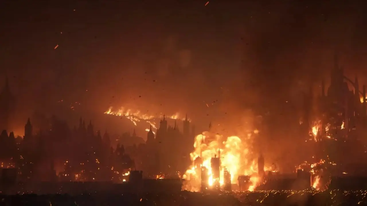 Arte conceptual de Diablo 5