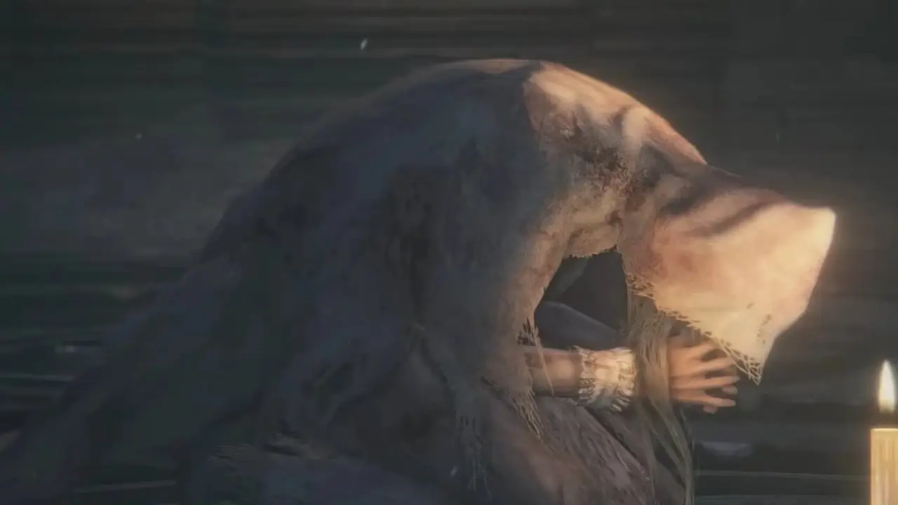 De meest irritante monteur van Bloodborne zorgt ervoor dat Dark Souls zich voelen als een wandeling in het park