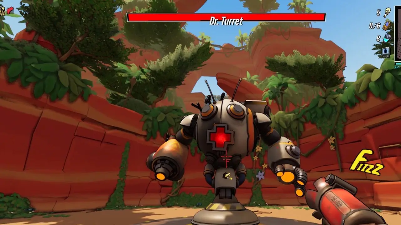 Borderlands The Pre-Sequel Il bel Jack che spara con la sua arma (1)