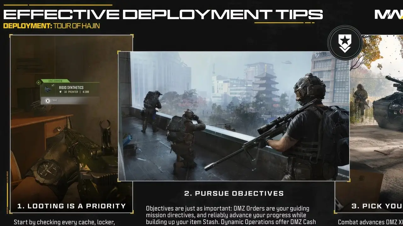 Скриншот Cod Modern Warfare 4 Dmz