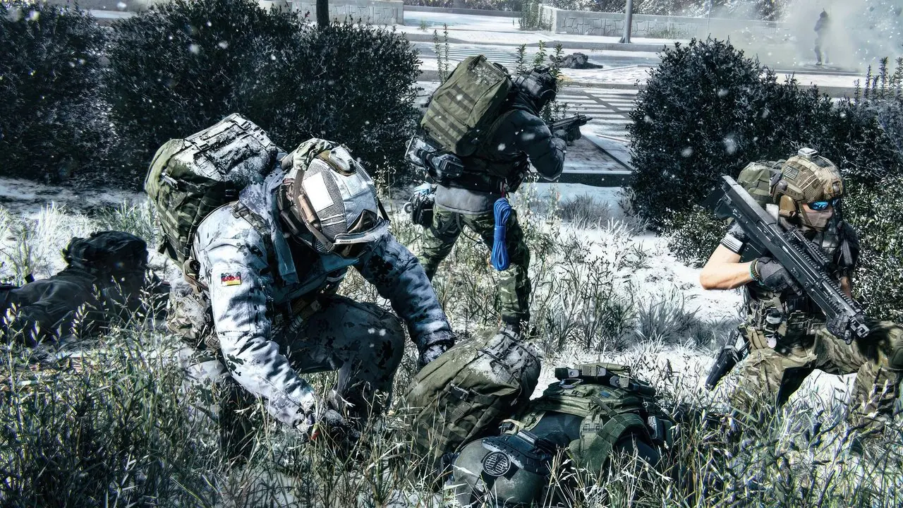 《COD 现代战争 4 DMZ》截图 《COD 现代战争 4 DMZ》截图