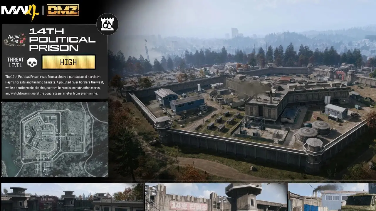 zrzut ekranu postaci z cod modern warfare 4 dmz